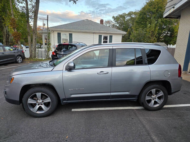 2017 Jeep Compass High Altitude
