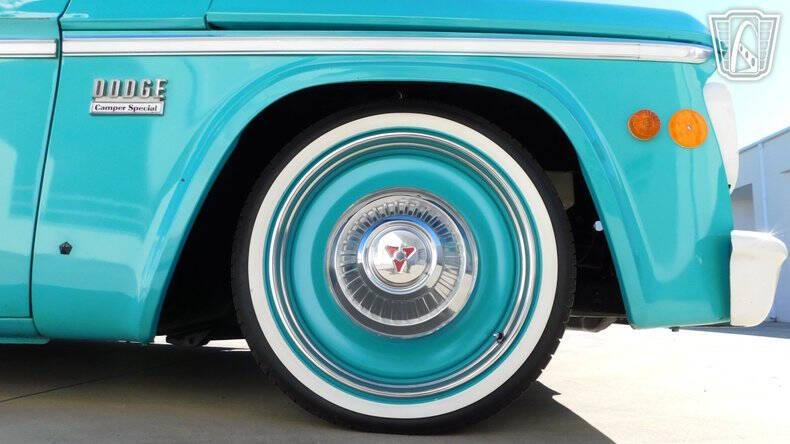 1969 Dodge D200 Pickup