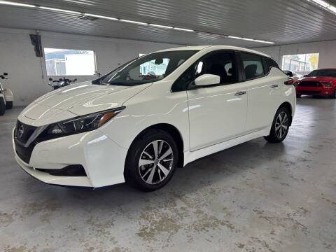 2021 Nissan LEAF for sale at Stakes Auto Sales in Fayetteville PA