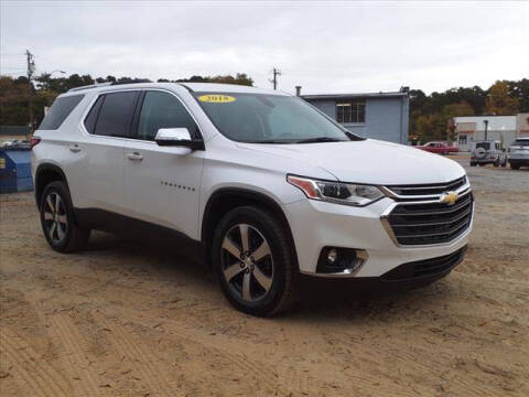 2018 Chevrolet Traverse for sale at Auto Mart in Kannapolis NC