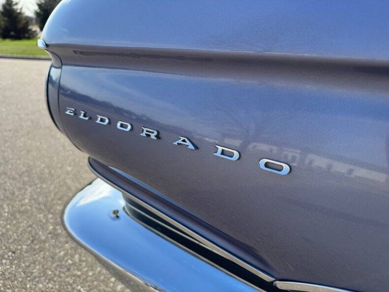 1960 Cadillac Eldorado