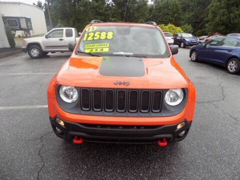 2015 Jeep Renegade Trailhawk