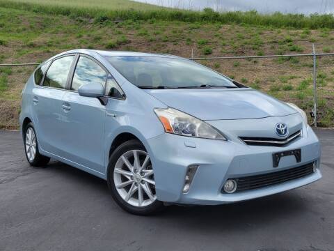 2012 Toyota Prius v for sale at Planet Cars in Fairfield CA