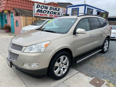 2010 Chevrolet Traverse for sale at DON DIAZ MOTORS in San Diego CA