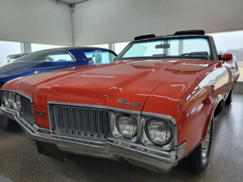 1970 Oldsmobile 442 CUTLASS for sale at Custom Rods and Muscle in Celina OH