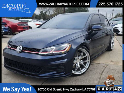 2018 Volkswagen Golf GTI for sale at Auto Group South in Natchez MS