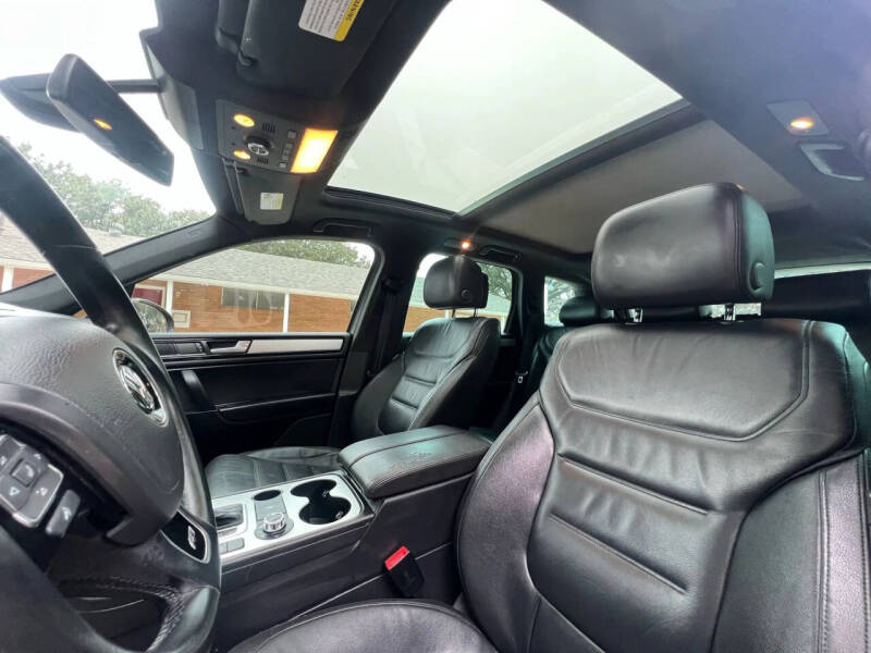 2014 Volkswagen Touareg TDI R-Line