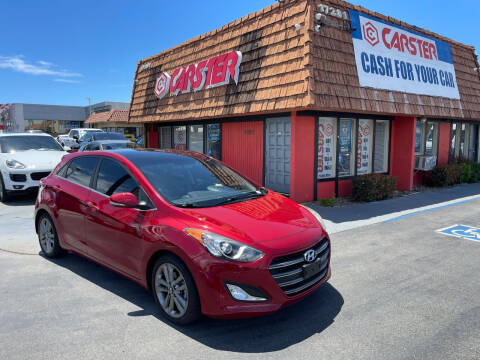 2016 Hyundai Elantra GT for sale at CARSTER in Huntington Beach CA