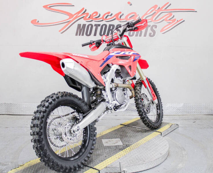 2024 Honda CRF250RX