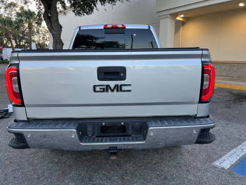 2018 GMC Sierra 1500 SLT