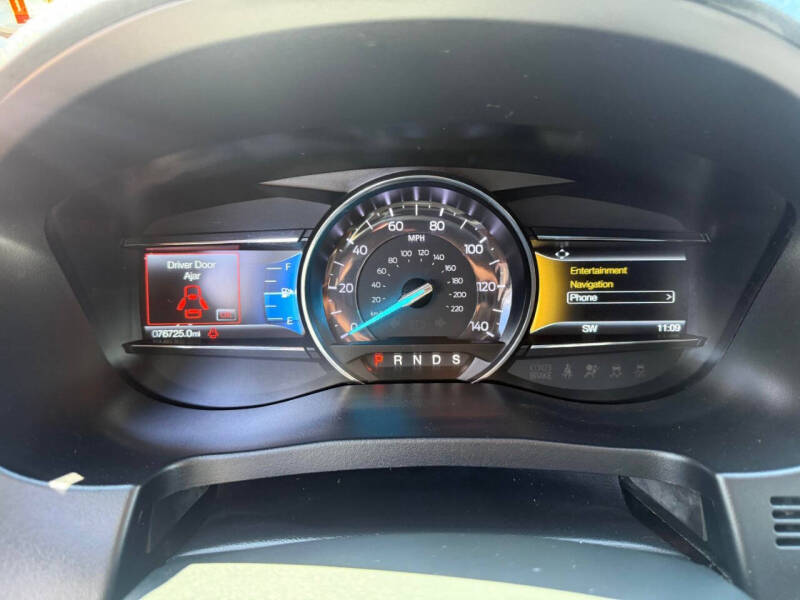 2018 Ford Explorer Sport