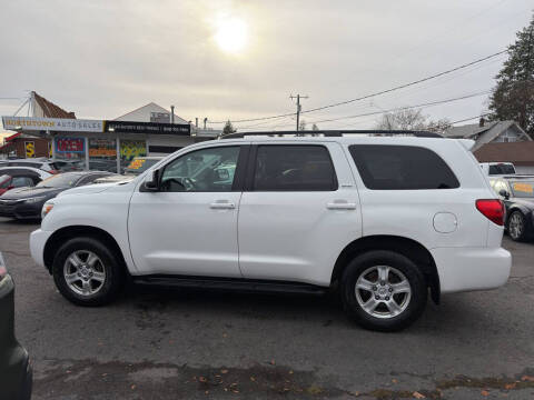 2016 Toyota Sequoia SR5