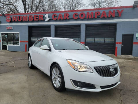 2015 Buick Regal for sale at NUMBER 1 CAR COMPANY in Detroit MI