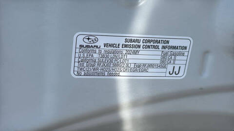 2024 Subaru Crosstrek