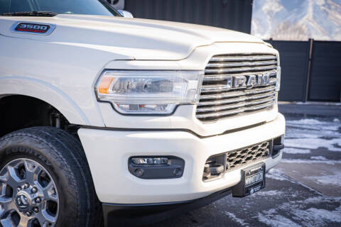 2019 RAM 3500 Laramie