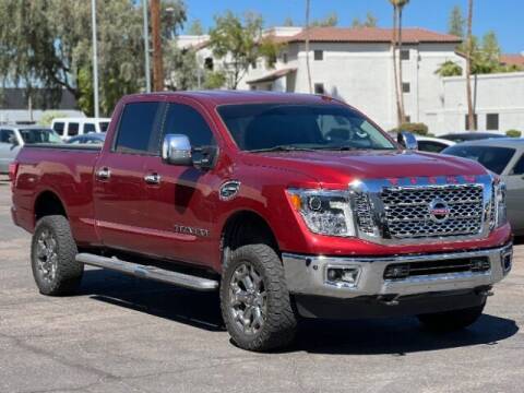 2018 Nissan Titan XD for sale at Curry's Cars - Brown & Brown Wholesale in Mesa AZ