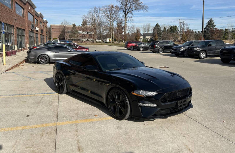 2021 Ford Mustang GT