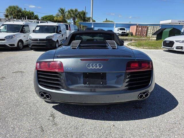 2012 Audi R8 4.2 quattro Spyder