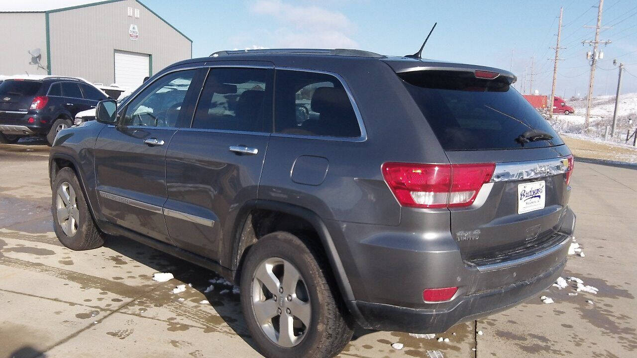 2012 Jeep Grand Cherokee