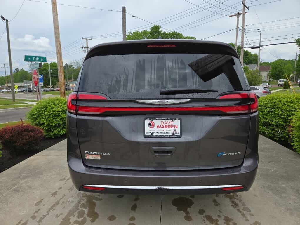 2023 Chrysler Pacifica Plug-In Hybrid for sale at Dave Warren Used Car Super Center in Westfield, NY