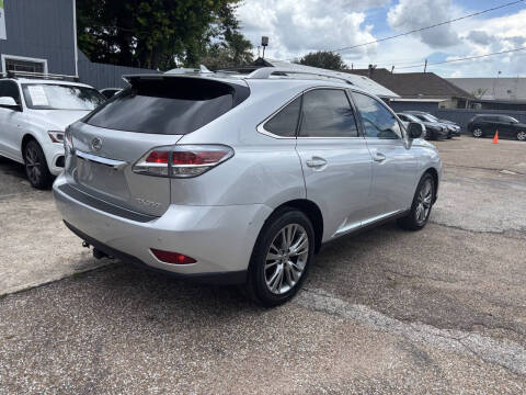 2013 Lexus RX 350