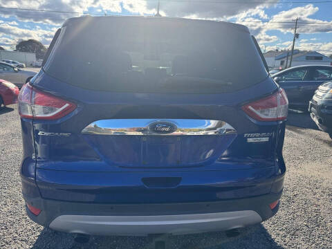 2016 Ford Escape Titanium