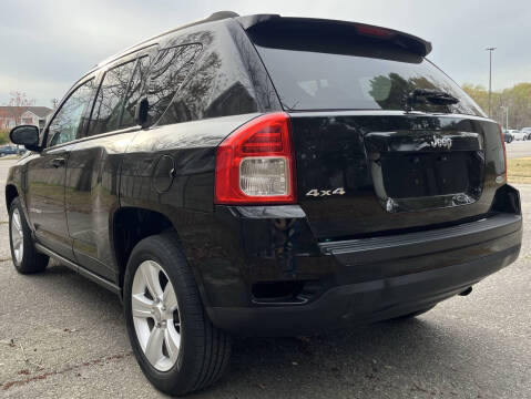 2012 Jeep Compass Latitude