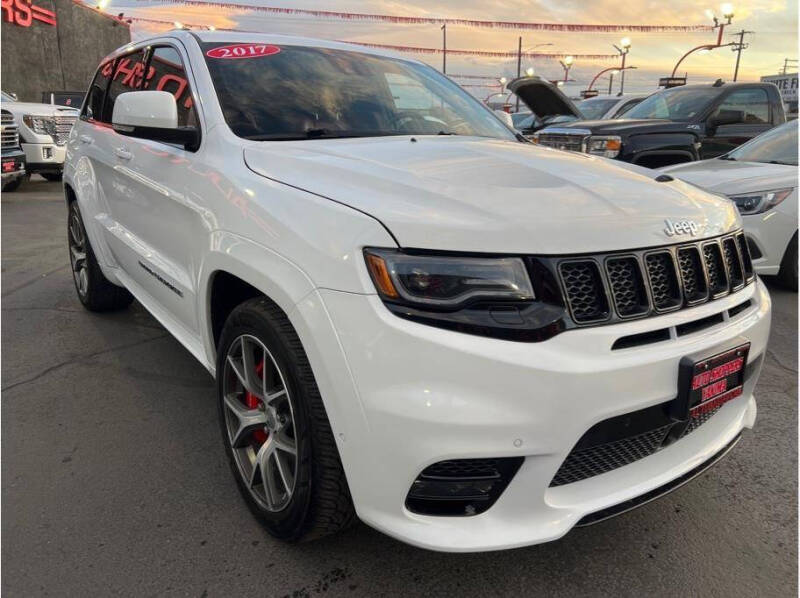 2017 Jeep Grand Cherokee SRT