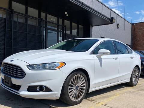 2015 Ford Fusion for sale at Cars U Drive in Dallas TX