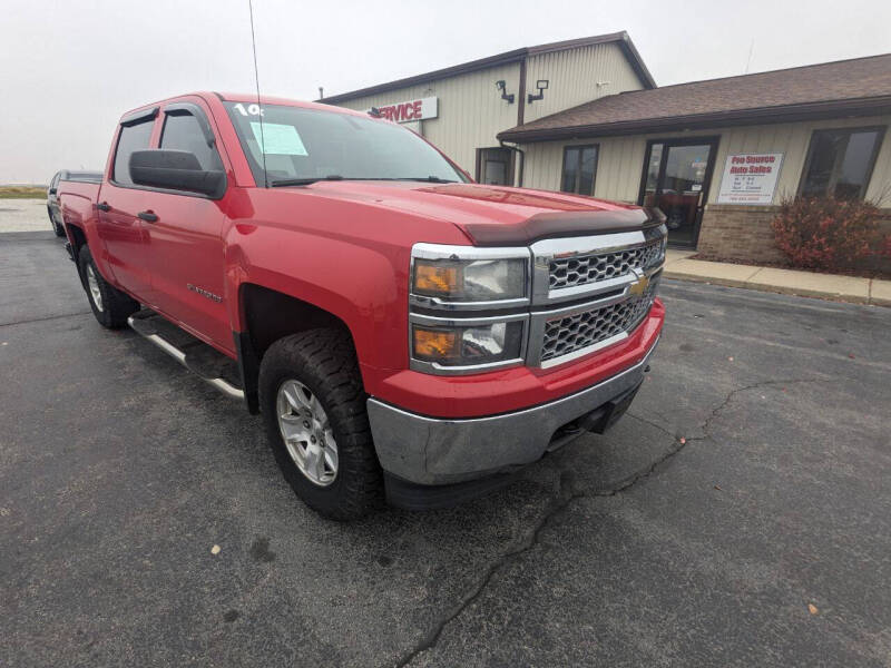 2014 Chevrolet Silverado 1500 LT
