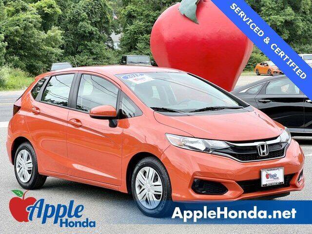 2018 Honda Fit for sale at APPLE HONDA in Riverhead NY