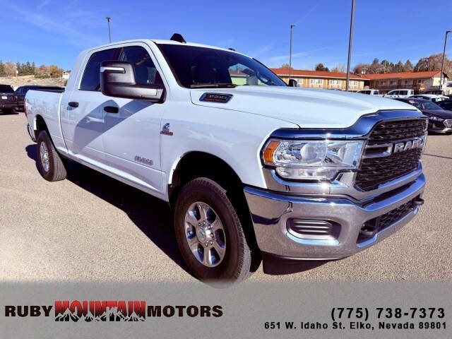 2023 RAM 3500 Big Horn