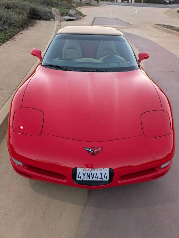 2002 Chevrolet Corvette