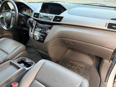 2012 Honda Odyssey EX-L w/DVD
