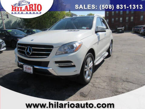 2013 Mercedes-Benz M-Class for sale at Hilario's Auto Sales in Worcester MA