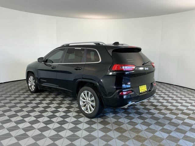 2017 Jeep Cherokee Overland