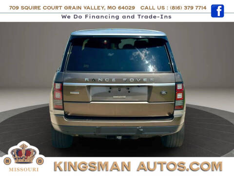 2013 Land Rover Range Rover Supercharged