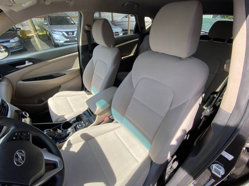 2019 Hyundai Tucson Value