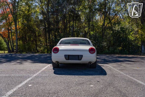 2002 Ford Thunderbird Deluxe