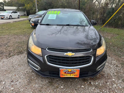 2016 Chevrolet Cruze Limited 1LT Auto