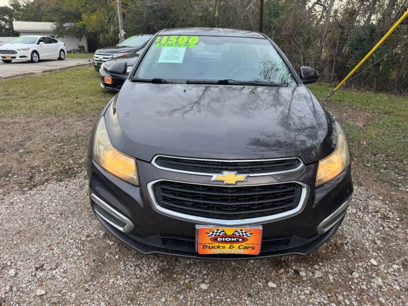 2016 Chevrolet Cruze Limited 1LT Auto