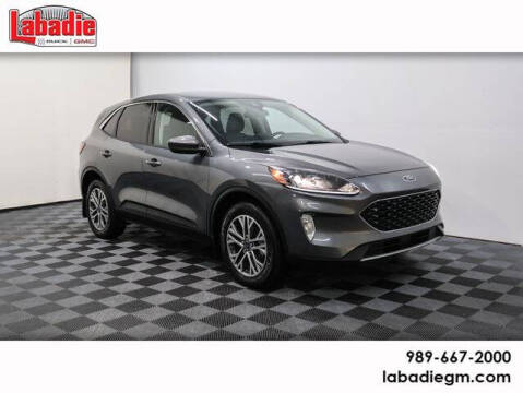 2022 Ford Escape Hybrid SEL