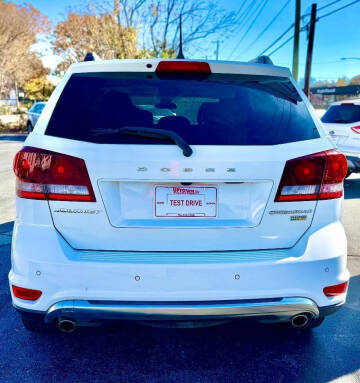 2018 Dodge Journey Crossroad