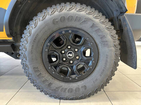 2022 Ford Bronco Wildtrak Advanced