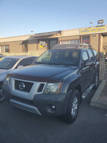 2010 Nissan Xterra S