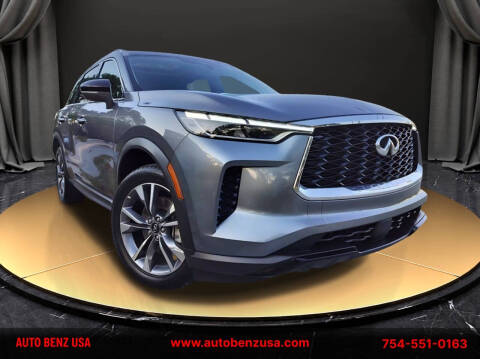 2024 Infiniti QX60 Luxe