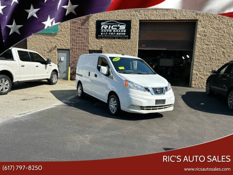 2015 Nissan NV200 for sale at Ric's Auto Sales in Billerica MA