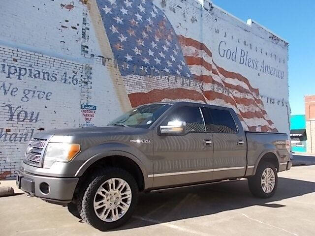 2009 Ford F-150 for sale at LARRY'S CLASSICS in Skiatook OK