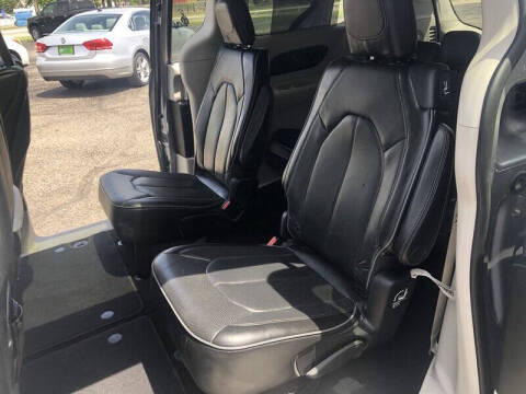 2018 Chrysler Pacifica Limited