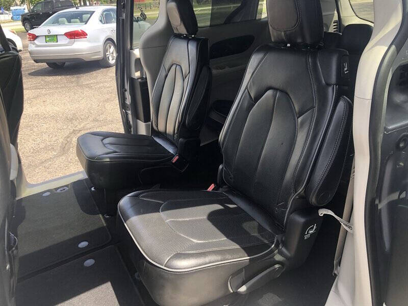 2018 Chrysler Pacifica Limited